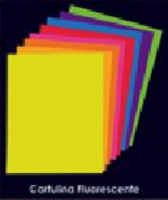 CARTULINAS FLUORESCENTES